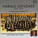 【中古】欧CD German Radio Phil; Albert Genzmer: Orchestra Works Vol. 4 CTH2560 /00110