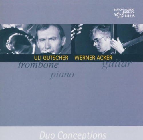 輸入CD Uli Gutscher &amp; Werner Ac Duo Conceptions EDM084 /00110