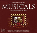 【中古】輸入3CD Various Greatest Ever Musicals GTSTCD015 /00330