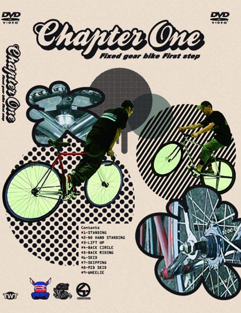 DVD SINGO, KIKS Chapter One - Fixedgear Bike Firststep - TWJP018 /00110