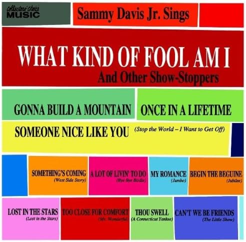 【中古】CD Davis, Sammy Jr. What Kind of Fool Am I &amp; Other Show Stoppers CCM447 /00110