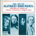 【中古】CD The Art of Alfred Brendel, Volume II: Music of Moza VCD72027 /00110