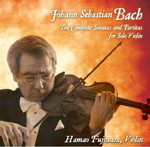 【中古】2CD 藤原浜雄, バッハ バッハ:無伴奏ヴァイオリン・ソナタ&パルティータ(全曲 SONARE10078PROM プロモ /00220