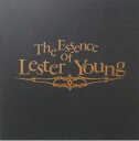 【中古】CD ジ・エッセンス・オブ・レスター・ヤング 30DP5032 /00110