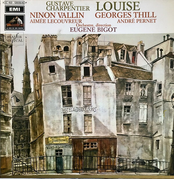 【中古】2discs LP Gustave Charpentier / Ninon Va Louise 2C153120356P La Voix De Son Maitr /00660