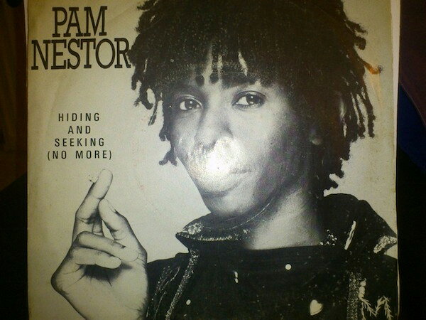 【中古】7” Pam Nestor Hiding And Seeking (No More) CHS2349 Chrysalis /00080