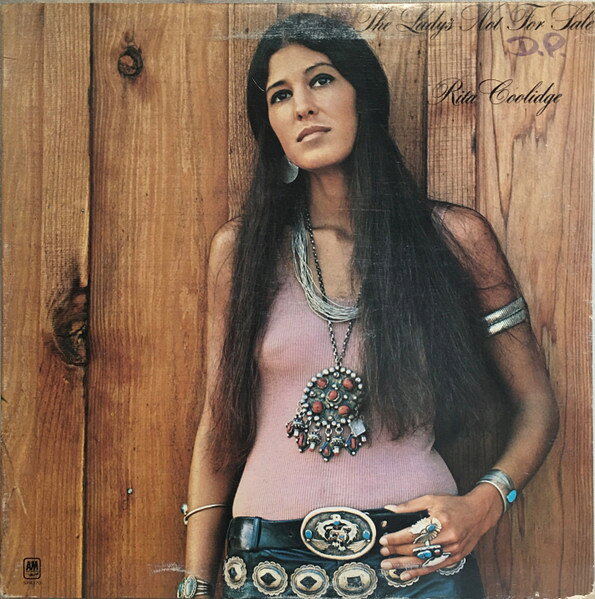 【中古】LP Rita Coolidge The Ladys Not For Sale SP4370 A&amp;M Records /00400