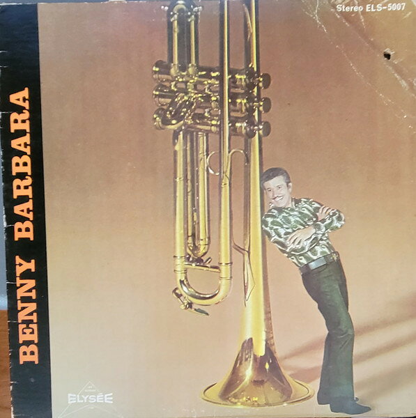 LP Benny Barbara Benny Barbara ELS5007 Elysee /00260