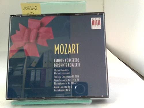 ・アーティスト KV 622/467/2 ・タイトル Ber?hmte Konzerte ・レーベル・型番 ・フォーマット CD ・コンディション(盤) 非常に良い(EX) ・コンディション(ジャケット) ・コンディション(帯) オビなし ...