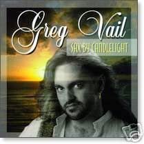 šCD Greg Vail Sax By Candlelight /00110