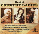 【中古】独5CD Various Best of Country Ladies 7243 /00550