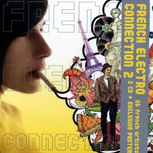 Artist Name: Q - 【中古】輸入2CD Various French Electro Connection /00220