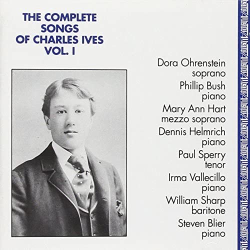 【中古】輸入CD Ives, Ohrenstein; Hart Complete Songs of Charles Ives 1 TROY077 /00110