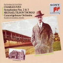 【中古】輸入CD Ives, Tilson Thomas; Cgb Symphonies 2 & 3 SK46440 /00110