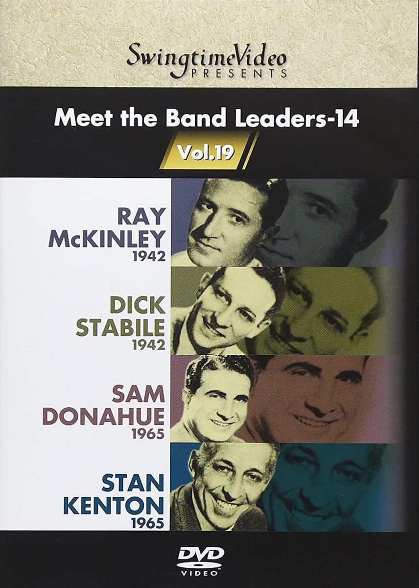 DVD SwingtimeVideo Vol.19 Meet the Band Leaders-14 /00110