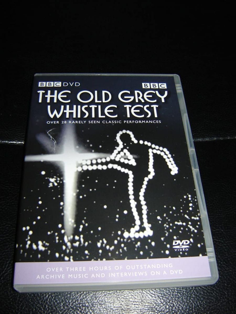 【中古】DVD LD GREY WHISTLE TEST /00110