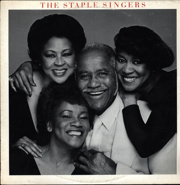 LP Staple Singers The Staple Singers FZ40109 CBS Associated Recor /00260