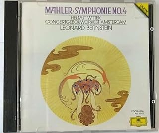 【中古】CD レナード・バーンスタイン マ－ラ－：交響曲第4番ト長調 POCG1590 Universal Music /00110 recordcity-11179378 RECORD CITY 楽天市場店 パッケージ画像