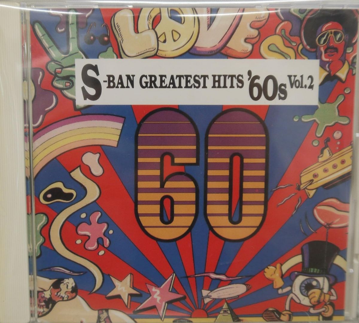 【中古】CD オムニバス, リトル・ペギー・マ “S盤”グレイテスト・ヒッツ ’60s Vol.2 BVCP2042 /00110