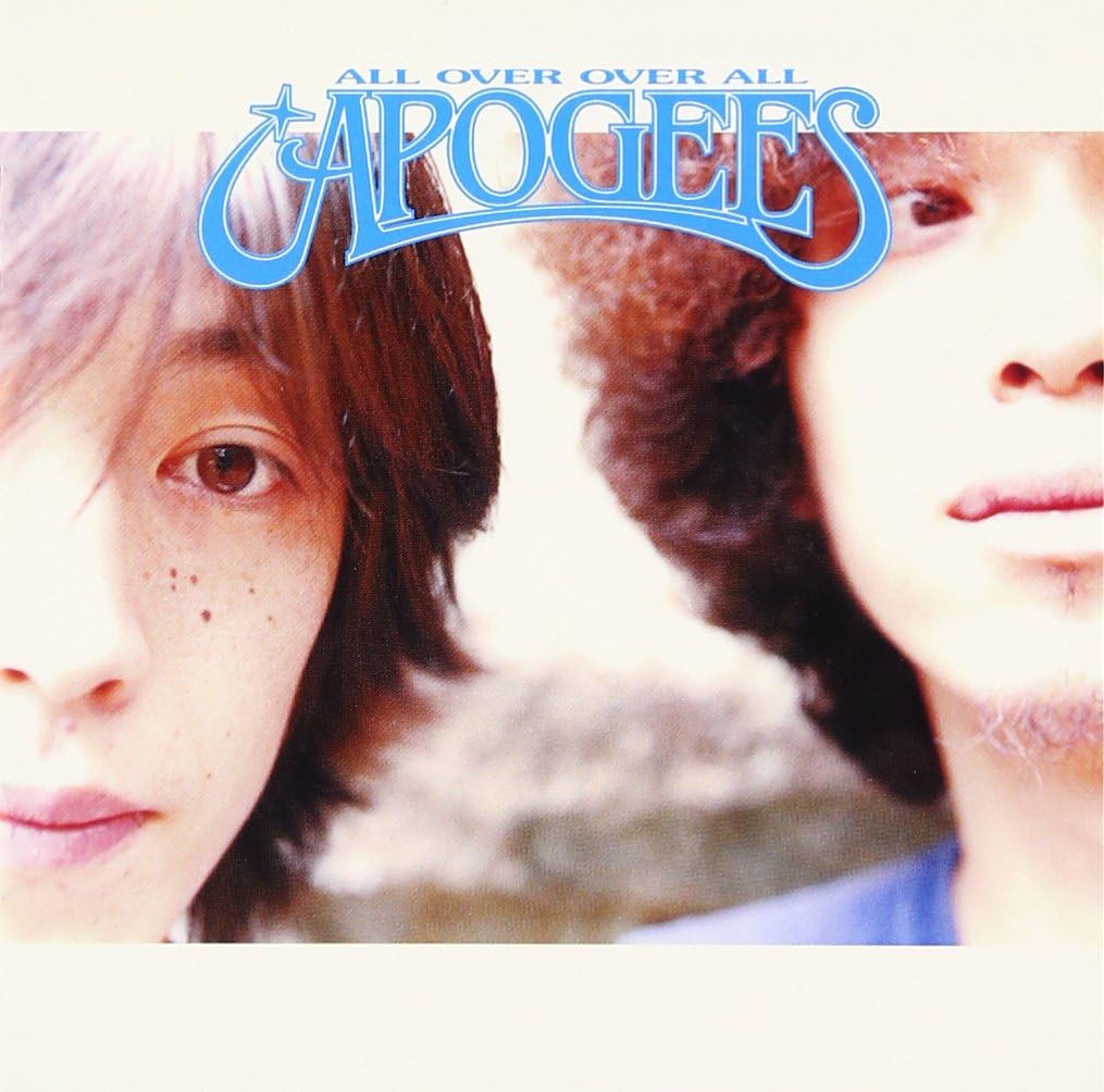 【中古】CD アポジーズ ALLOVER OVERALL UKCD1073 /00110