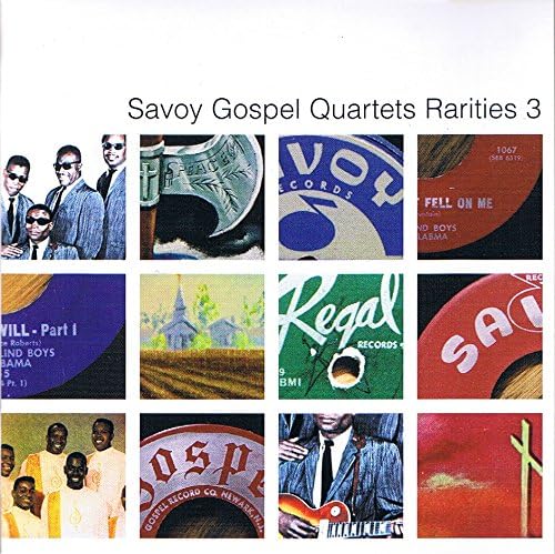 【中古】CD オムニバス サヴォイ・ゴスペル・クァルテット・レアリティーズ　3 PCD5444 /00110