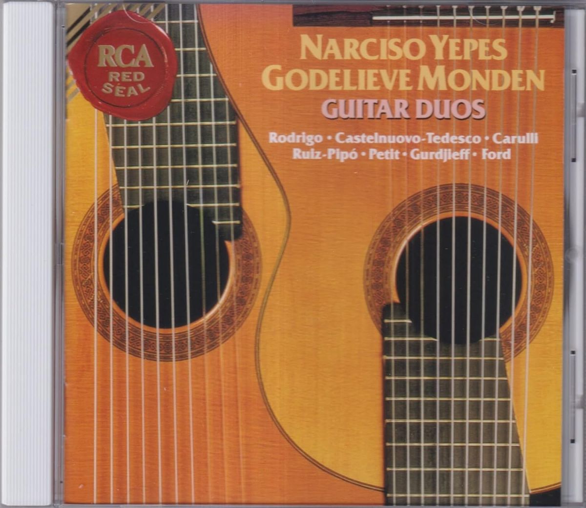 Pachelbel - 【中古】CD イエペス(ナルシソ), モンデン( ベニスの謝肉祭-ギター・デュオ BVCC126 未開封 /00110