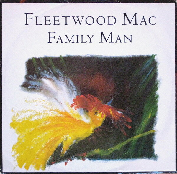 【中古】12” Fleetwood Mac Family Man W8114 WARNER BROS /00250