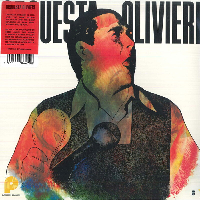LP Orquesta Olivieri Orquesta Olivieri VAMPI301 VAMPI SOUL 未開封 /00260