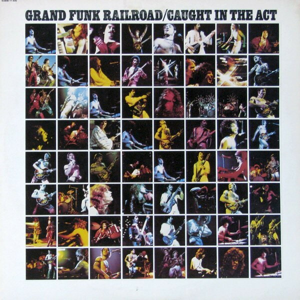 【中古】2discs LP Grand Funk Railroad Caught In The Act - Live (- Embossed Sleeve) SABB11445 CAPITOL /00660