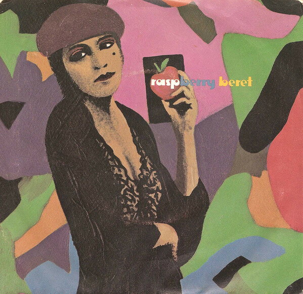 【中古】7” Prince The Revolution Raspberry Beret CCA3325S Paisley Park /00080