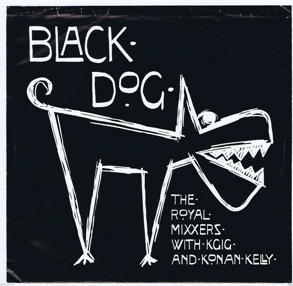 7” Royal Mixxers / Headface Black Dog / Immigrant Song AT393 Attic /00080
