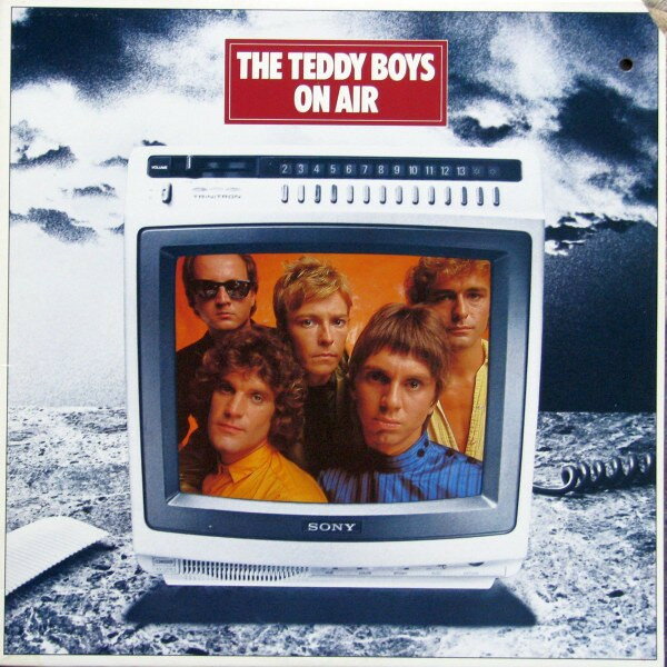 LP Teddy Boys (2) On Air XWEA92006PROMO Wea プロモ /00260