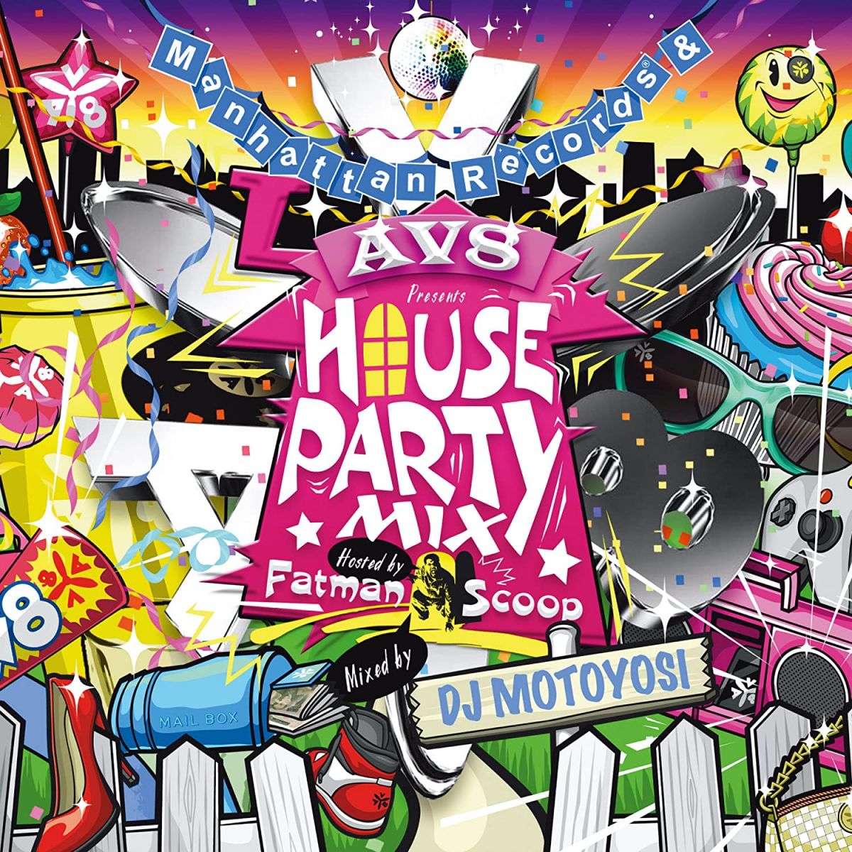 ・アーティスト オムニバス ・タイトル Manhattan Records & AV8 Presents Party Mix mixed by DJ MOTOYOSI (Host By Fatman Scoop) ・レーベル・型番 ・フォーマット CD ・コンディション(盤) 非常に良い(EX) ・コンディション(ジャケット) ・コンディション(帯) オビなし ・特記事項 【スリーブケース付き】 サンプル画像です。実際の商品の画像ではありません 商品写真はバーコード/カタログ番号に対応したサンプル画像ですので、お送りする商品の画像ではありません。帯やライナーなどの付属品は、特記事項に記載されている場合のみ含まれます。プロモやカラーレコードなどの仕様についても、該当する場合のみ特記事項に記載しています。 【ご購入前に必ずご確認ください】 ・本店サイト(www.recordcity.jp)とは価格、送料が違います ・本店サイト、その他支店のオーダーとは同梱発送できません ・注文確定後に別の注文を頂いた場合、注文同士の同梱は致しかねます。 ・別倉庫から発送しているため、店頭受け渡しは対応しておりません ・一部商品は他の通販サイトでも販売しているため、ご注文のタイミングによっては商品のご用意ができない場合がございます。 ・土日祝日はお休みです 金曜・祝前日9時以降のご連絡またはご入金は、返答または発送が週明け・祝日明けに順次対応となります。 ・ご購入後のキャンセル不可 ご購入後のキャンセルはいかなる理由においてもお受けできません。ご了承の上、ご購入くださいませ。 ・日本郵便(ゆうパック/ゆうメール)によるお届けになります。 ・中古品であることをご理解ください 当ストアでは中古商品を主に販売しております。中古品であることをご理解の上ご購入ください。また、一部商品はRecordCityオンラインストアで試聴可能です。 ・返品について お客様のご都合による返品は一切承っておりません。 表記の内容と実際の商品に相違がある場合、また針飛び等で返品・返金をご希望される場合は、商品の到着後1週間以内にご連絡ください。商品の返送をこちらで確認後、キャンセル・返金を行います。 コンディションVG以下の商品は返品できません。プレイに影響のない表面のこすれ傷、プレス起因のノイズ盤は返品の対象外です。 【コンディション表記】 ・ほぼ新品(M-)(Like New) 完全な新品。未使用。当店ではほぼ使用しません ・非常に良い(EX)(Excellent) 中古盤として美品な状態。わずかな経年を感じるものの傷みを感じさせない、当店基準で最高の状態 ・良い(VG+)(Very Good Plus) 丁寧に扱われた中古品で、軽い使用感がみられる。 ・可(VG)(Acceptable) 使い込まれた中古品で、「良い」よりもさらに使用感がみられる。 ・悪い(VG-)(Bad) 状態が悪いアイテム。使用の保障はなく、再生不可、針飛び、目立つノイズがあるかもしれない。状態によるクレーム不可。返品不可。 ・非常に悪い(G)(Very Bad) 「悪い」よりさらに状態が悪いアイテム。使用の保障はなく、再生不可、針飛び、目立つノイズがあるかもしれない。状態によるクレーム不可。返品不可。 ・ジャンク(Fair)(Junk/Fair) 割れている、反っている、水ダメージがある、カビ、ジャケットが分離している、ひどい書き込み、ひどい擦れなど最低の状態。使用の保障はなく、再生不可、針飛び、目立つノイズがあるかもしれない。状態によるクレーム不可。返品不可。 ・ジャンク(Poor)(Junk/Poor) 割れている、反っている、水ダメージがある、カビ、ジャケットが分離している、ひどい書き込み、ひどい擦れなど最低の状態。使用の保障はなく、再生不可、針飛び、目立つノイズがあるかもしれない。状態によるクレーム不可。返品不可。