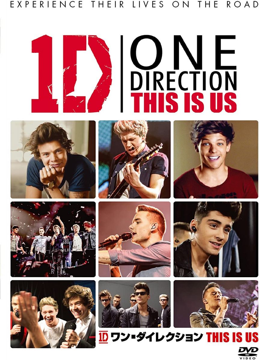 2xDVD ワン・ダイレクション THIS IS US TSDD80317 /00220