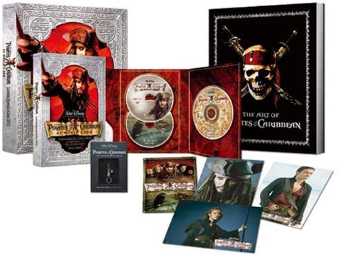 【中古】3xDVD パイレーツ・オブ・カリビアン/ワールド・エンド コレ /01730