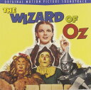 【中古】CD Original Soundtrack The Wizard Of Oz: Selections From The Original Moti 8...