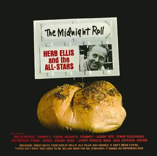 【中古】CD Herb Ellis Midnight Roll 258P5114 /00120