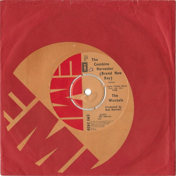 Artist Name: K - 【中古】7” Wurzels Combine Harvester (Brand New Key) EMI2450 EMI /00080