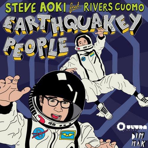 Other - 【中古】CD Steve Aoki; Rivers Cuomo Earthquakey People KCCD480 紙ジャケ /00110