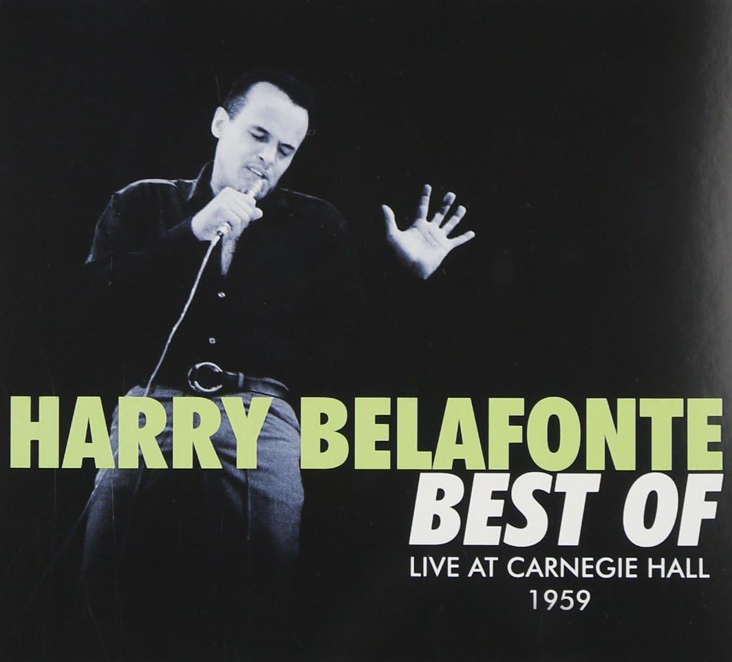 【中古】輸入CD Harry Belafonte Belafonte - Carnegie Hall 1959 233214 /00110