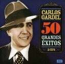 【中古】アルゼンチン2CD Carlos Gardel 50 Grande Exitos 17202 /00220