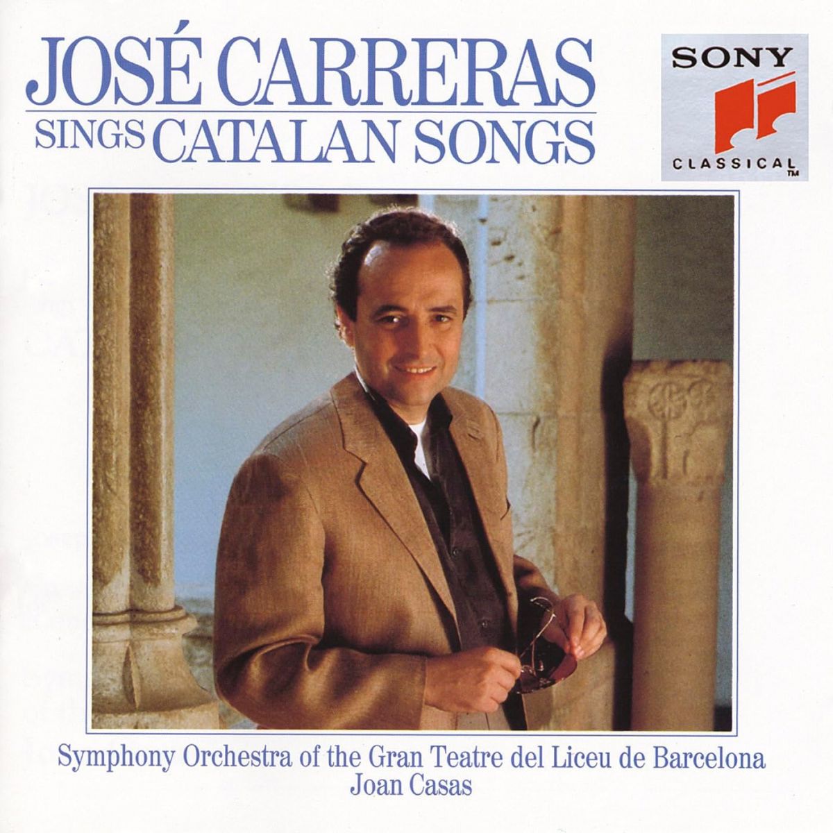 ����š�͢��CD Carrears, Jose; Casa, Joan Sing Catalan Songs SK47177 /00110
