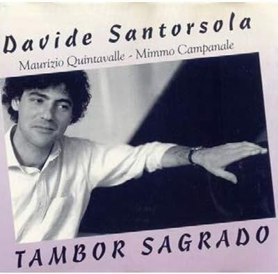 š͢CD Davide Santorsola Tambor Sagrado ̤ /00110