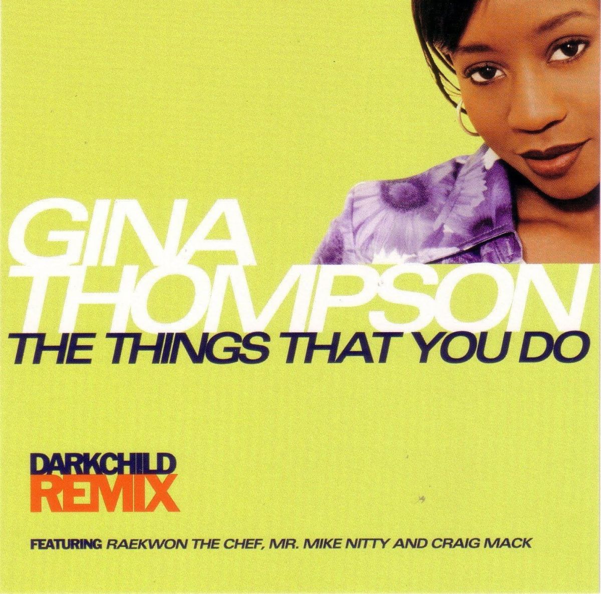 Rock, Pop - 【中古】輸入CD Gina Thompson Things That You Do 3145787132 /00110