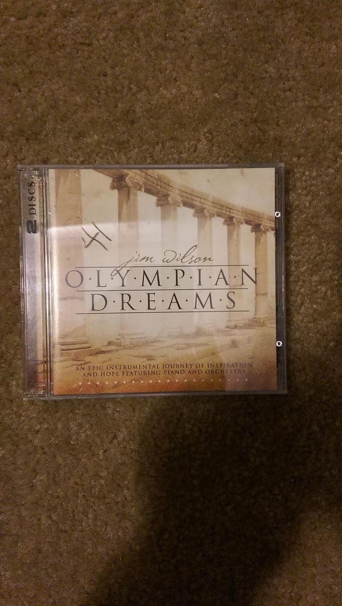 【中古】輸入2CD Jim Wilson Olympian Dreams GHD5577 /00220