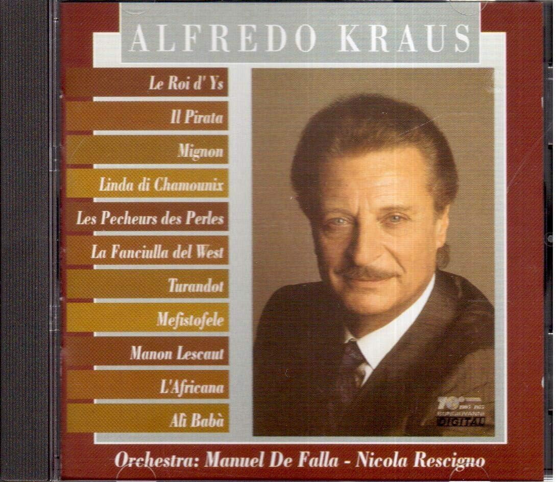 輸入CD Alfredo Kraus Alfredo Kraus New Operatic Recital GB5362 /00110