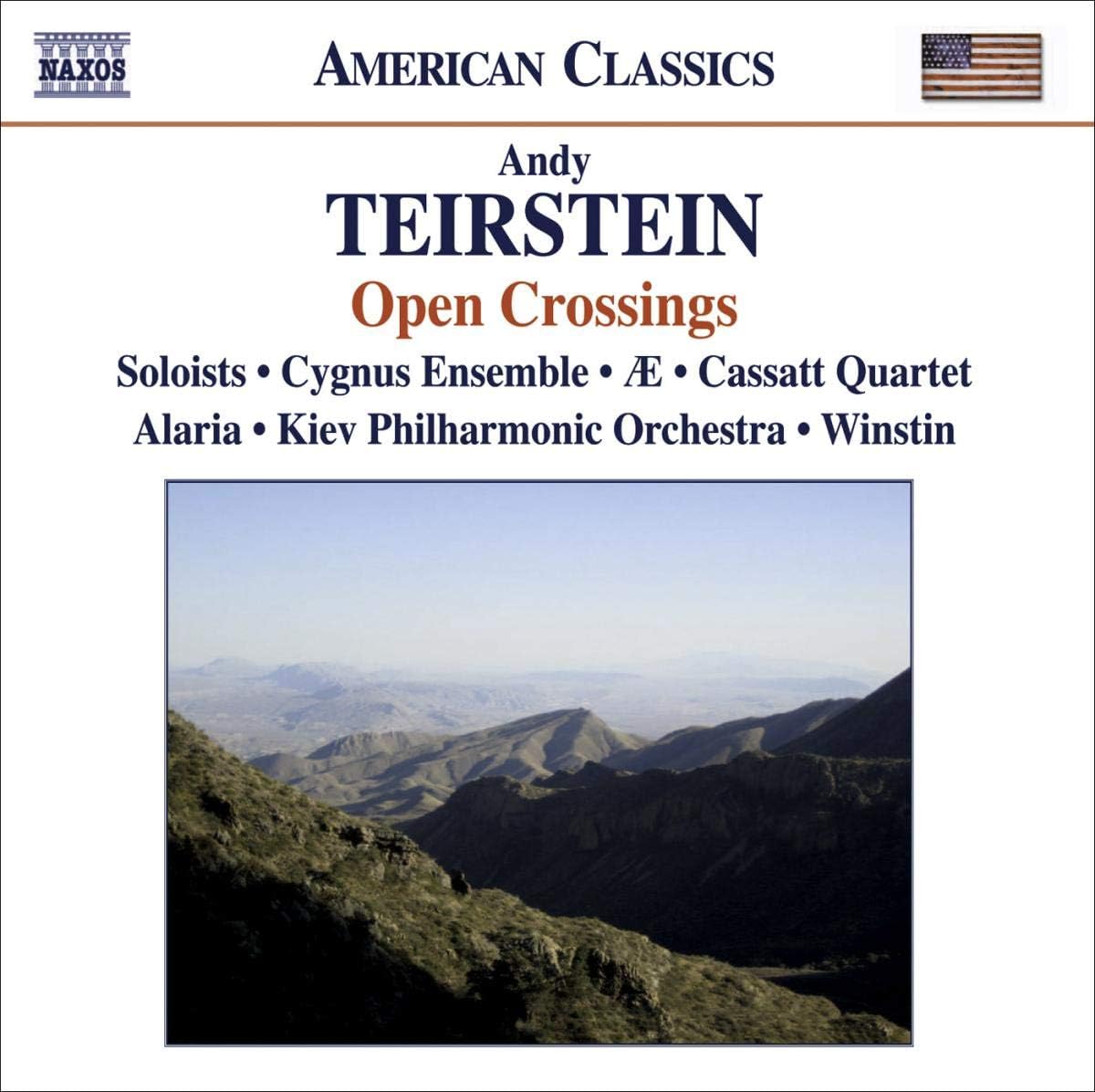 米CD Robert Ian Winstin Open Crossings 8559617 /00110