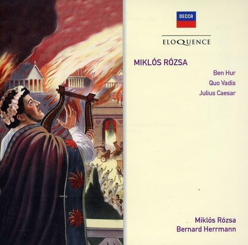 【中古】輸入2CD Mikl s R zsa; Miklos Rozsa Rozsa: Ben Hur / Quo Vadis / Julius Caesar 4803790 /00120