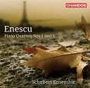 【中古】英CD G. Enescu Piano Quartets Nos. 1 & 2 CHAN10672 /00110