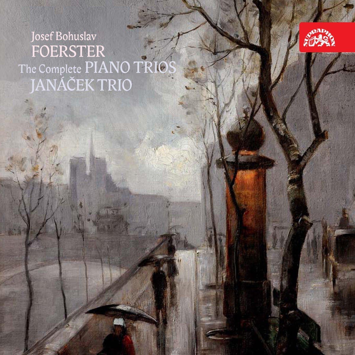 【中古】輸入CD J.B. Foerster Complete Piano Trios SU40792 /00110